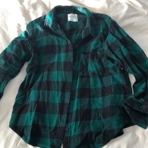 Flannel Top